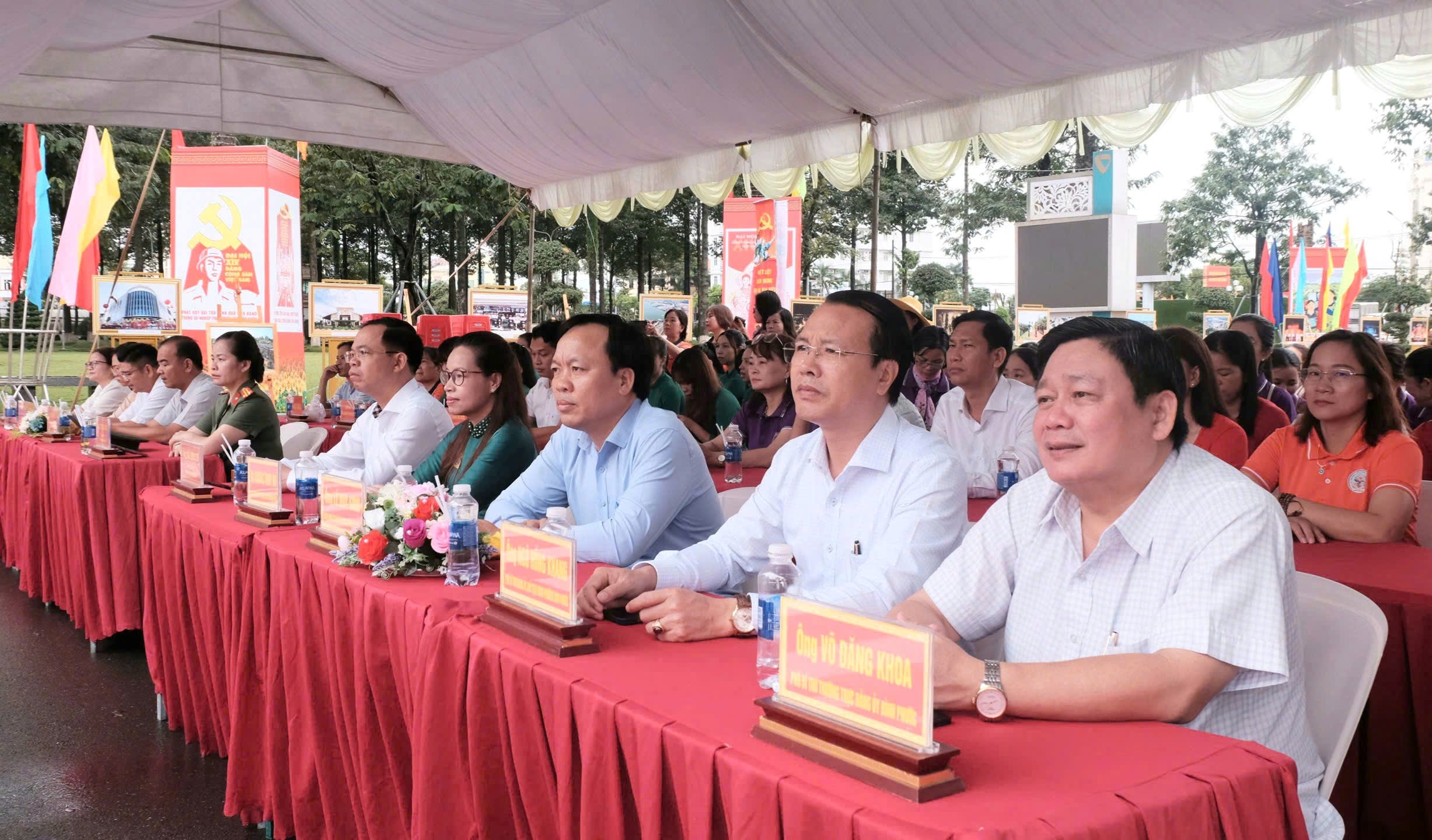 Khai mạc TKtranh