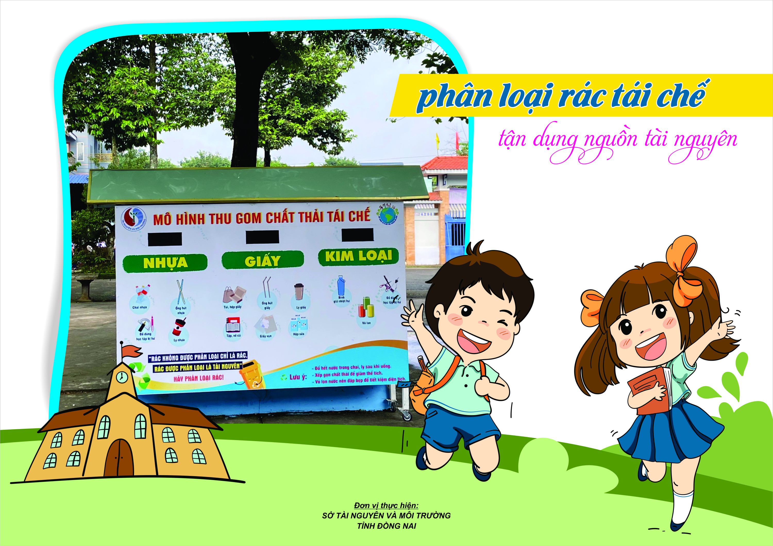 Đẩy mạnh công tác tuyên truyền về mục đích, ý nghĩa của việc phân loại chất thải rắn