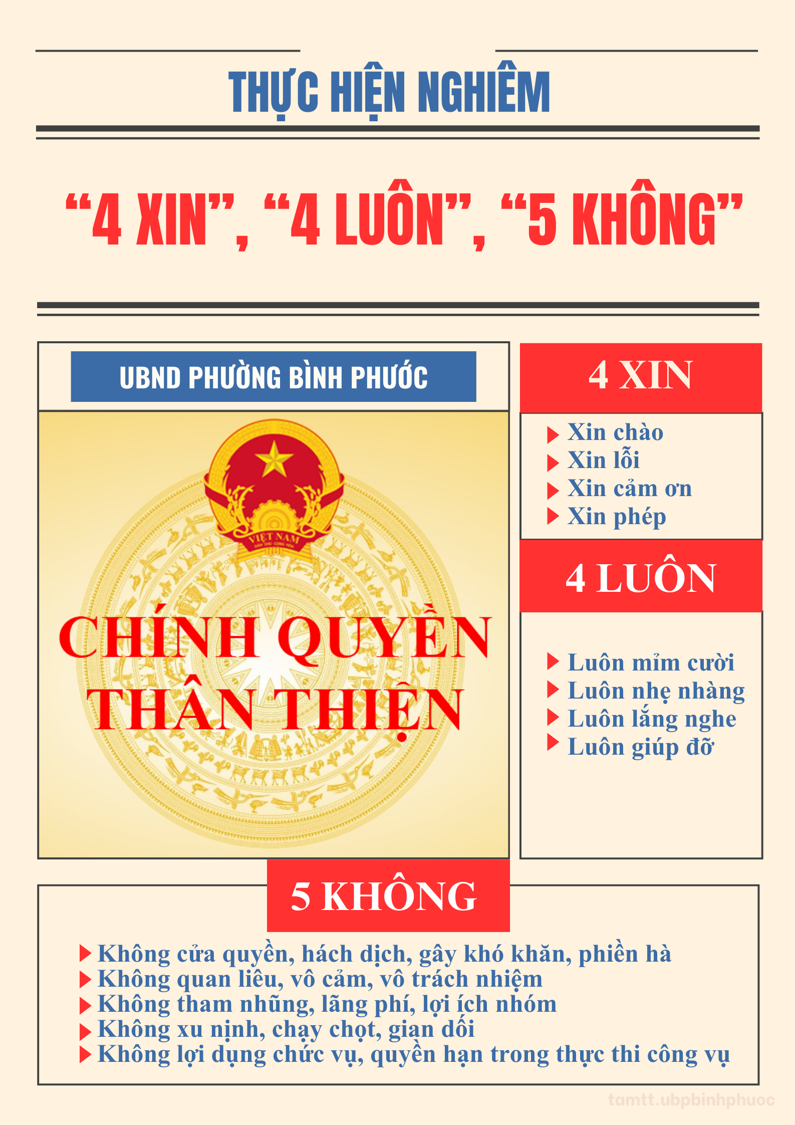 4 xin, 4 luôn, 5 không