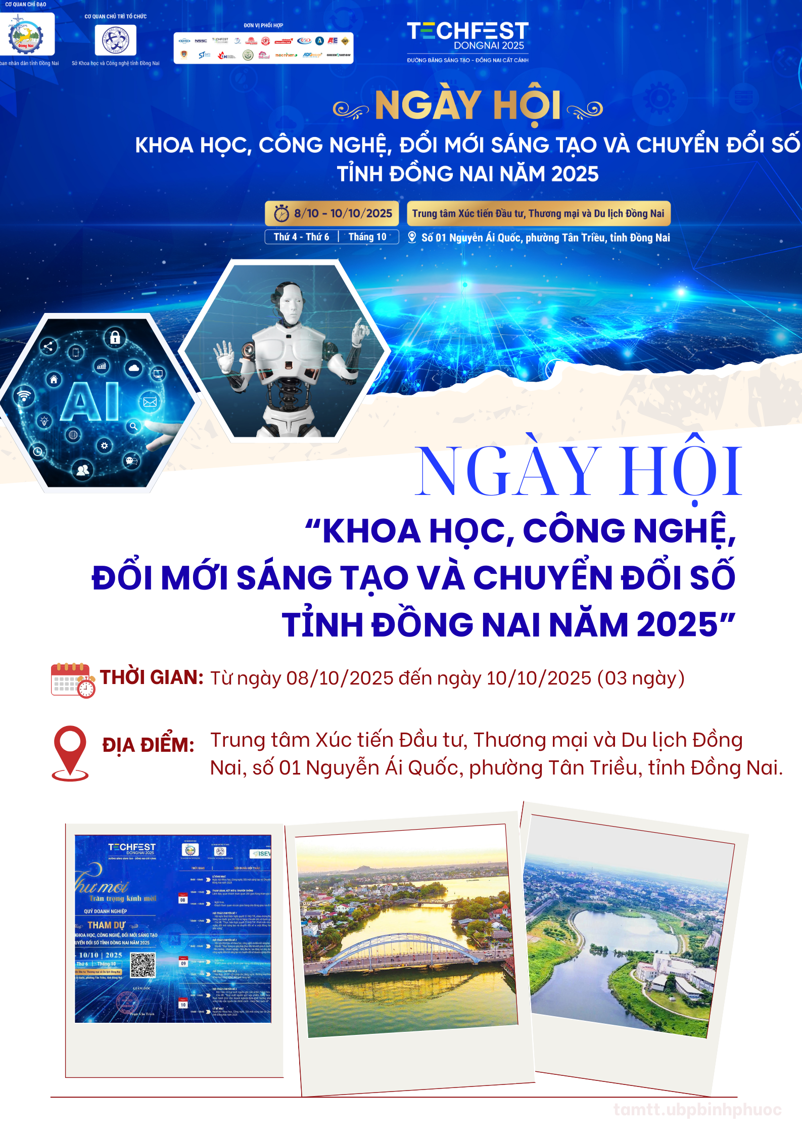 Ngày hội Khoa học, Công nghệ, ĐMST và CĐS