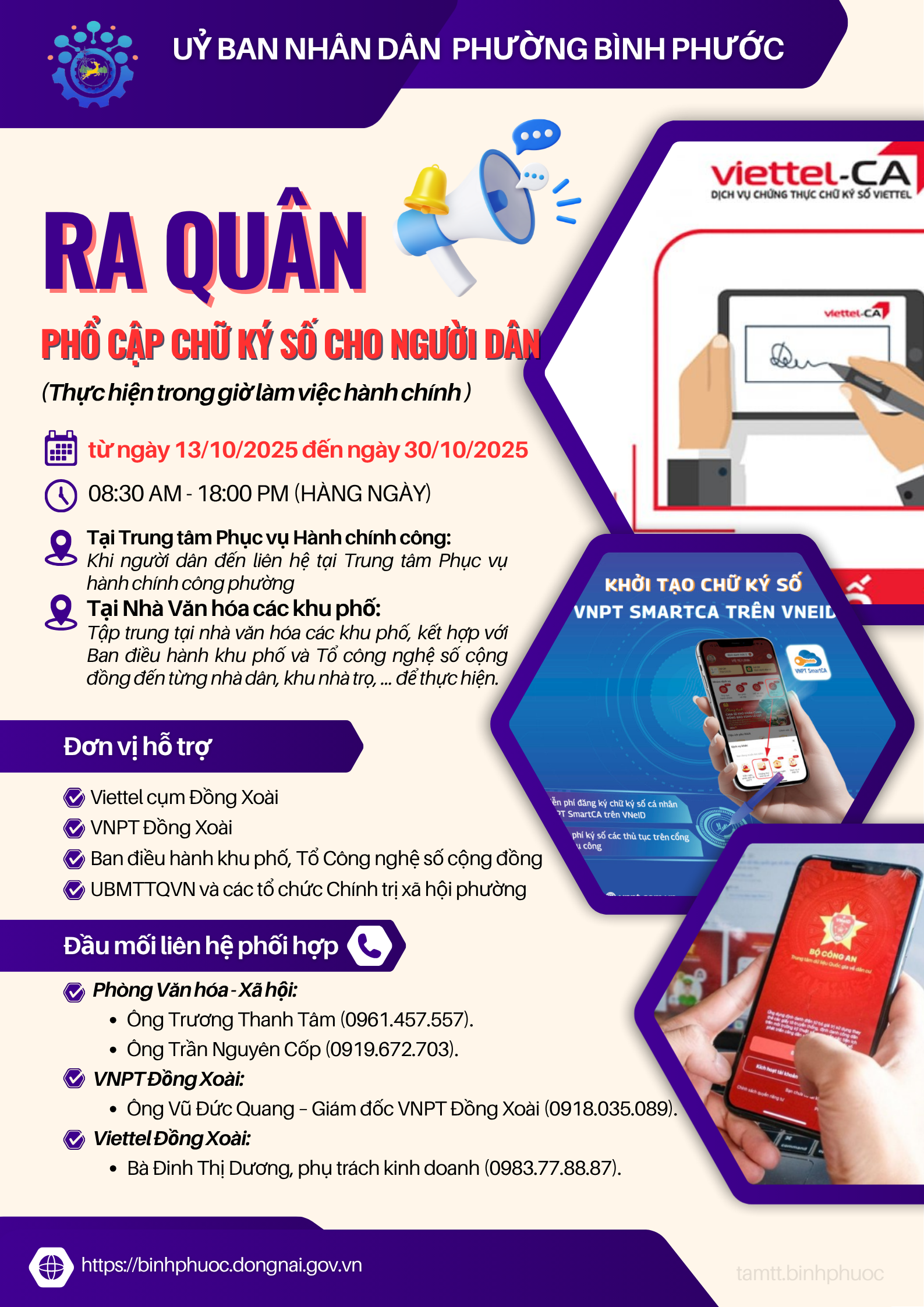 PHỔ CẬP CHỮ KÝ SỐ CÁ NHÂN