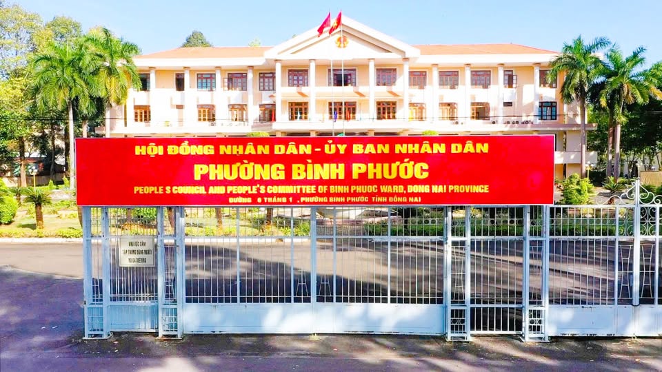 UBND phường BP
