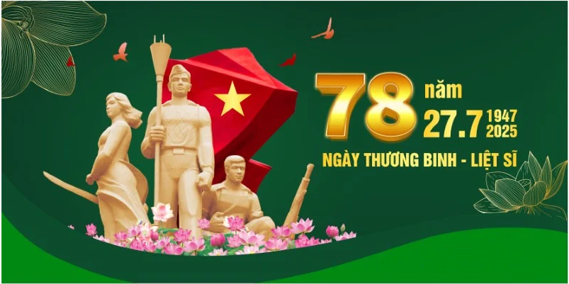 27/7 thương binh liệt sĩ
