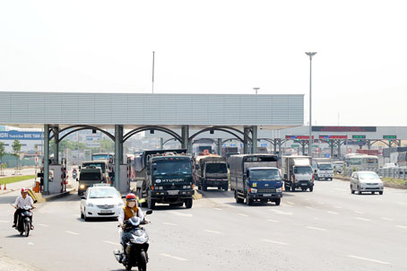 3e Ban An toàn giao thông Đồng Nai kiến nghị dừng thu phí Trạm BOT cầu Đồng Nai (ảnh Sỹ Tuyên).jpg