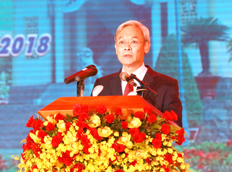 huy anh Bí thư Tỉnh ủy Nguyễn Phú Cường phát biểu tại lễ kỷ niệm (2).jpg