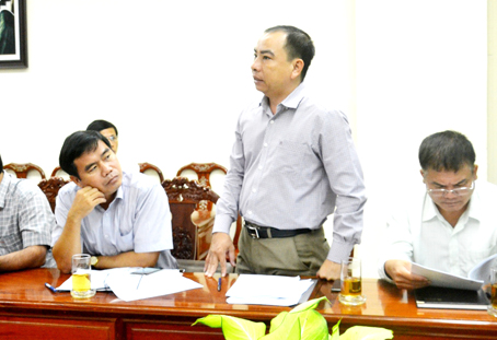 3 Lãnh đạo UBND TP.Biên Hòa báo cáo về tình hình quy hoạch cảng cạn trên địa bàn thành phố - K.Giới.jpg