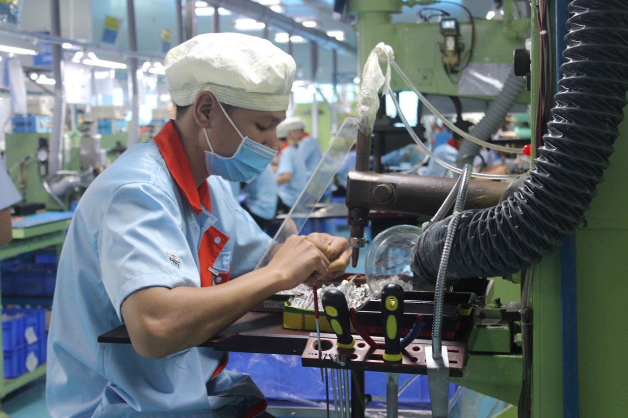 24.8-H1 Giải ngân vốn FDI sớm hoàn thành kế hoạch năm.jpg