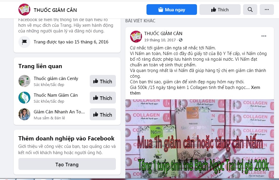 10-10 Cẩn trọng khi sử dụng thực phẩm giảm cân.jpg