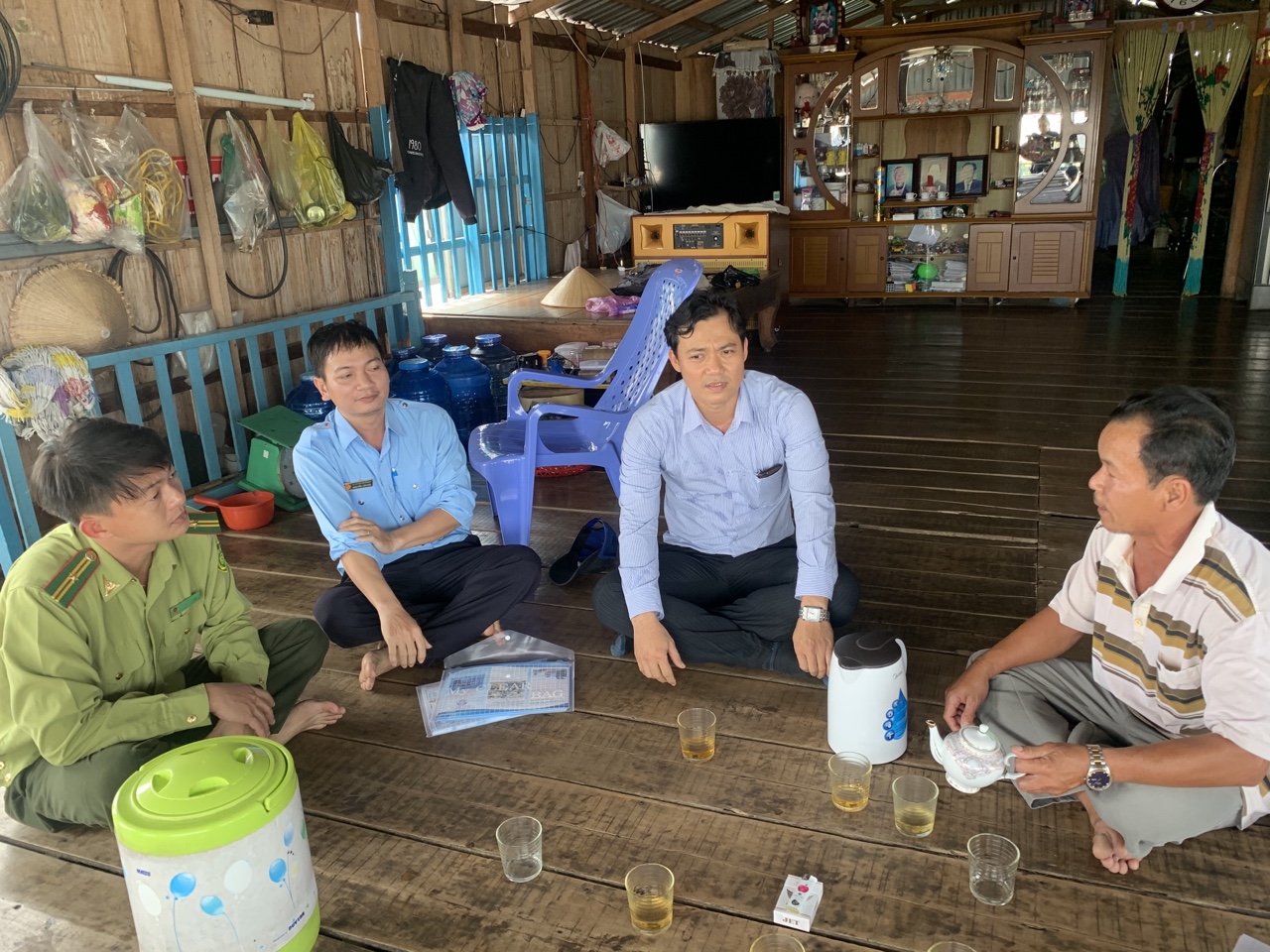 19.4-H1 tin Tăng cường vận động người nuôi cá bè trên hồ Trị An vào vùng quy hoạch.jpg