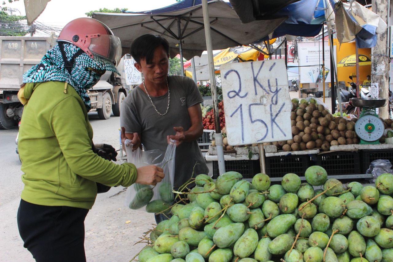 22.4-H2 Bài Thị trường trái cây hè hàng nội đắt khách.jpg