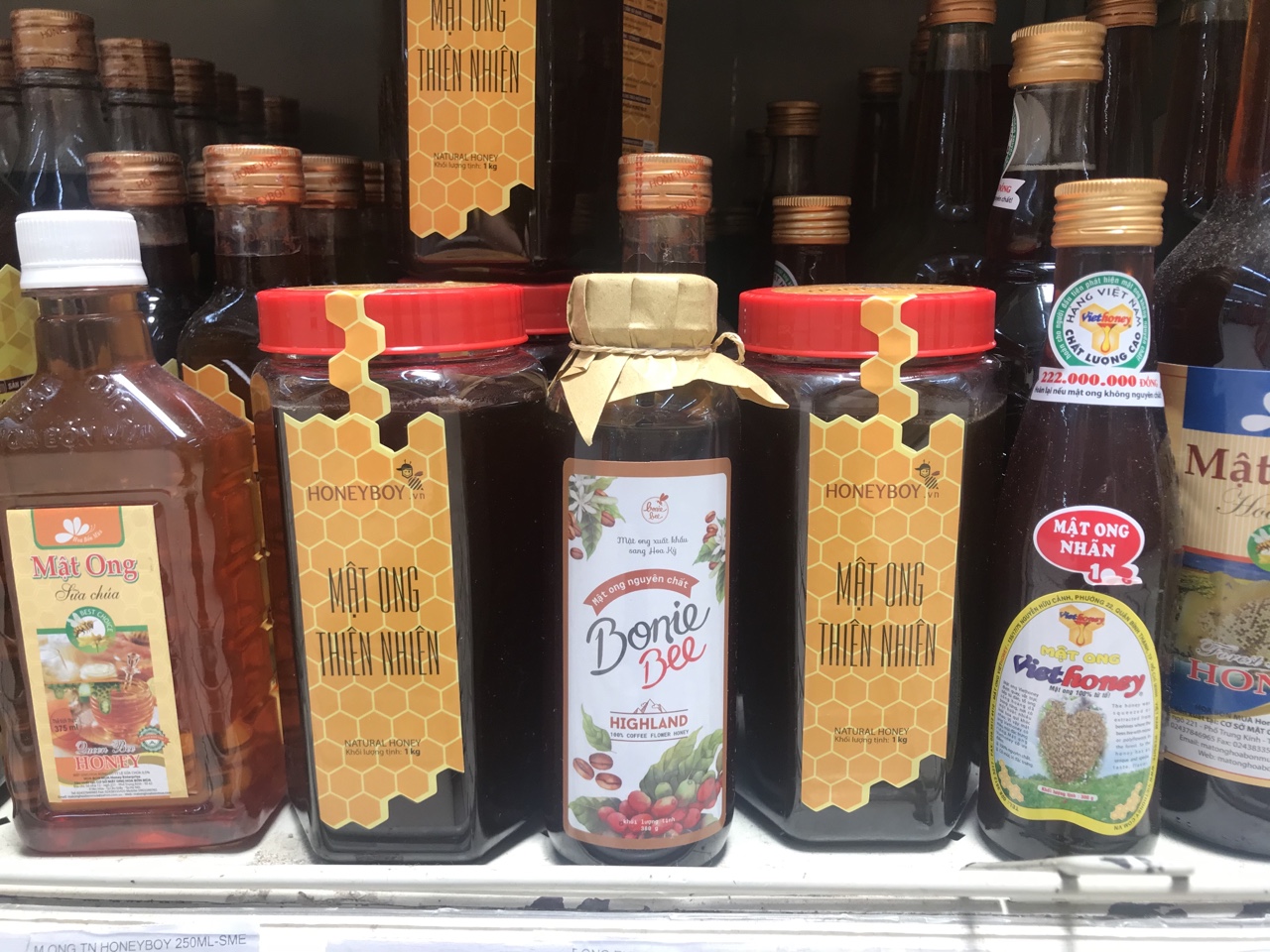 20.5-H1 Thị trường mật ong nội ngày càng đa dạng.jpg