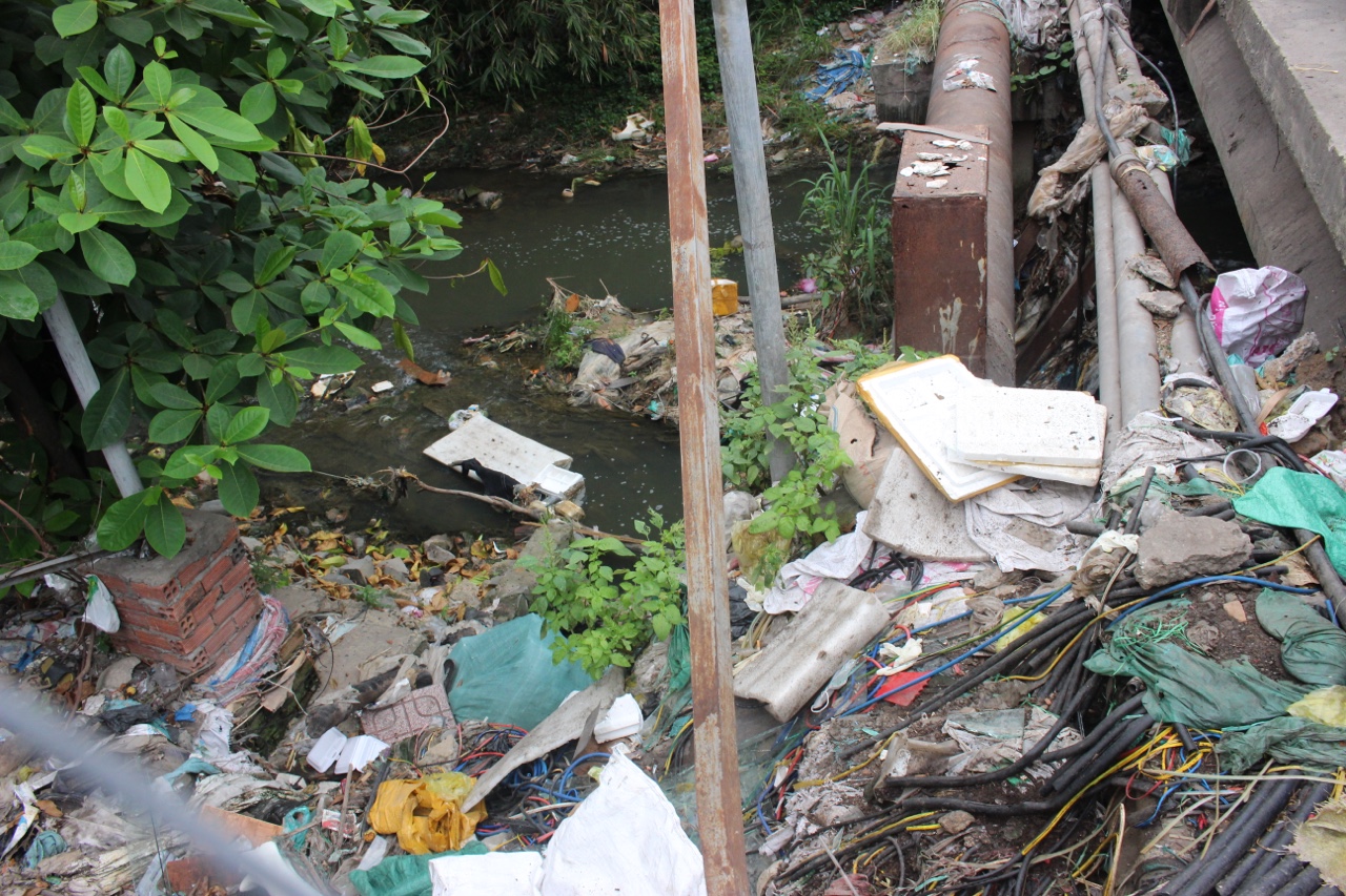 5.7-H2 Dự án xử lý nước thải sinh hoạt đô thị chậm tiến độ.jpg