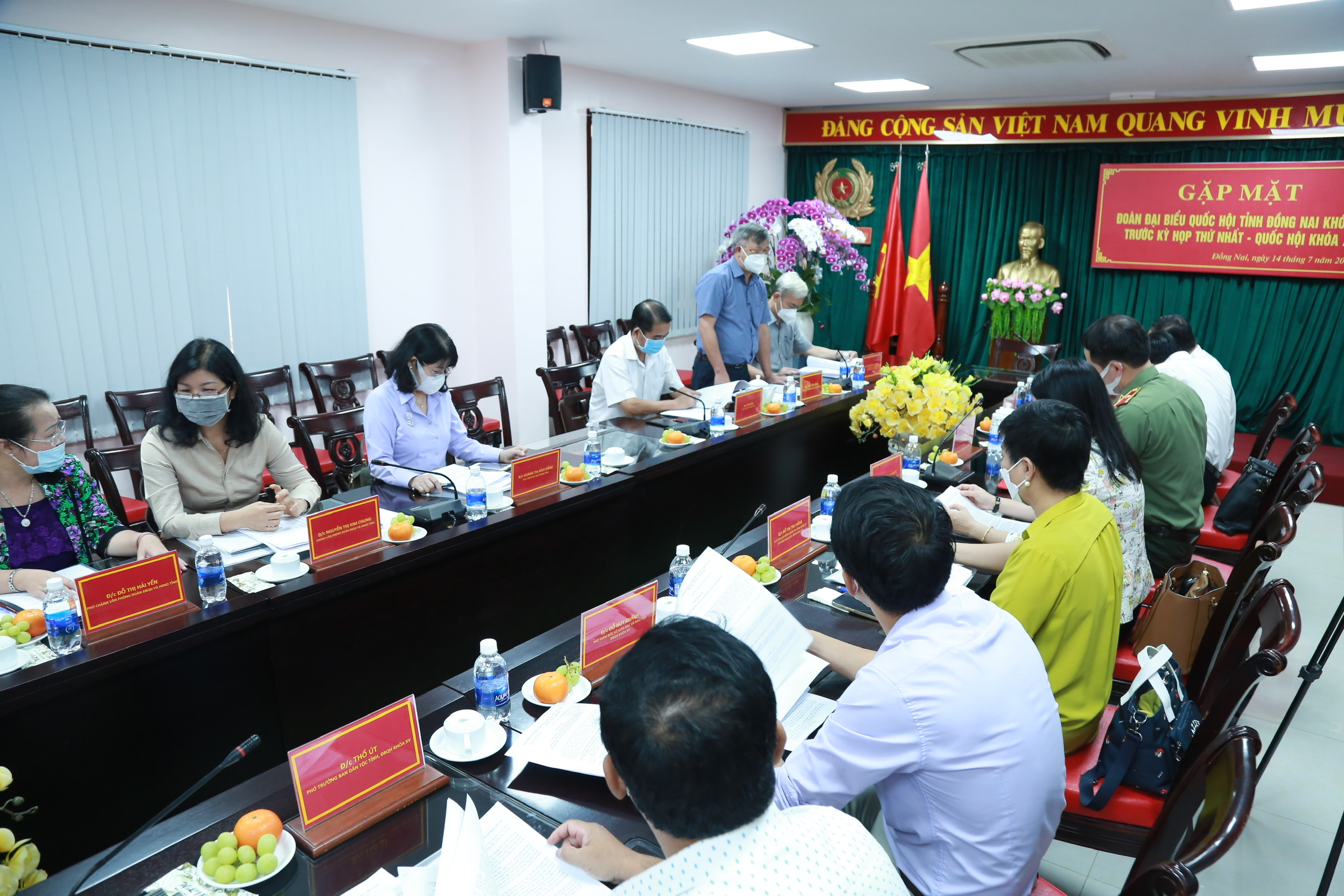 14-H.7-Đoàn đại biểu Quốc hội tỉnh lên đường tham dự kỳ họp thứ nhất Quốc hội khóa XV.jpg