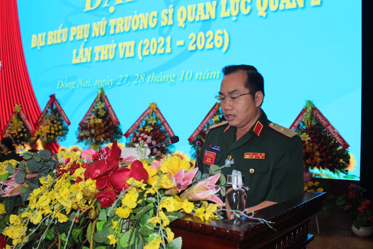 28.10-Tin đại hội phụ nữ trường Sĩ quan lục quân 2 H1.jpg
