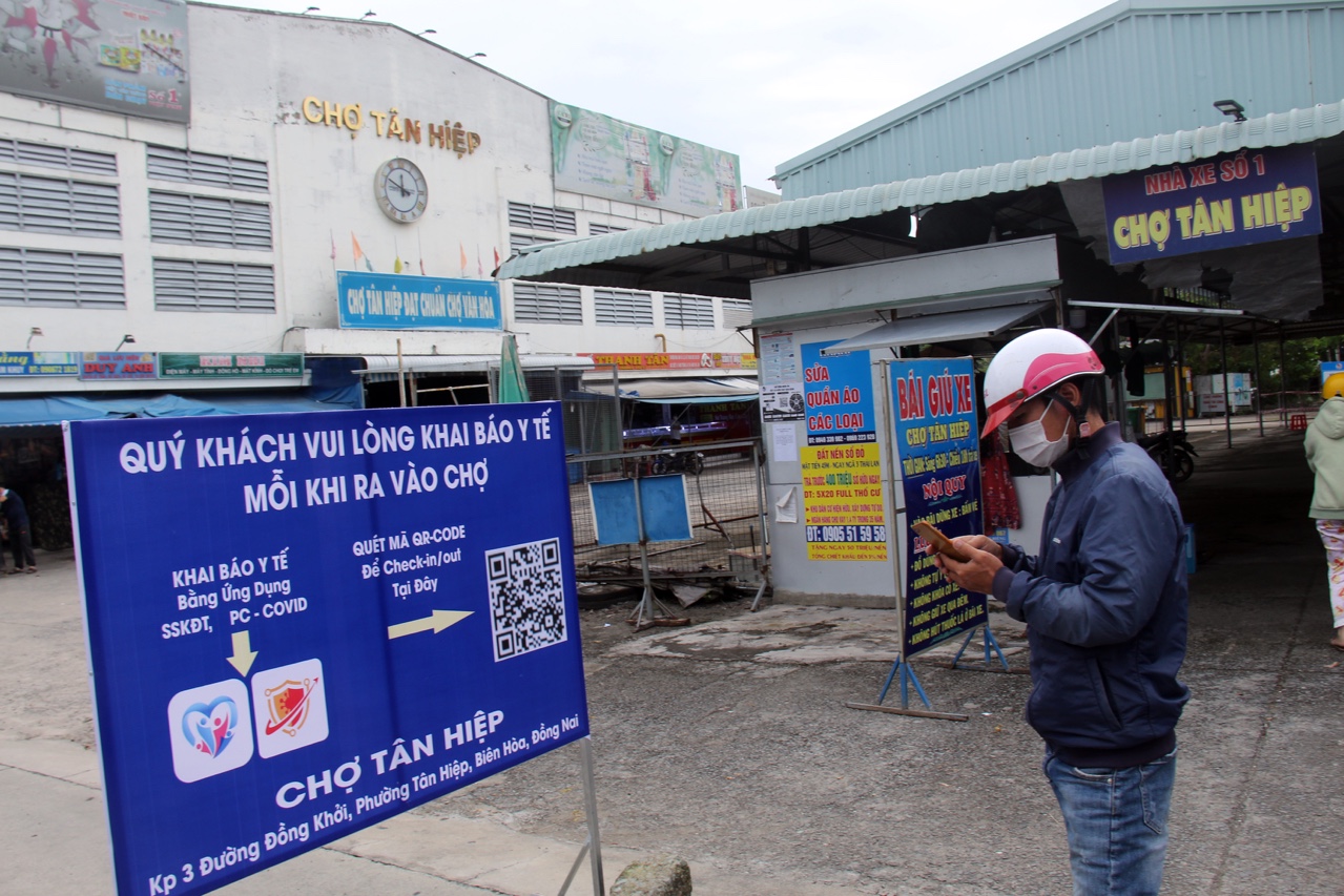 29.11-TP.Biên Hòa sẽ mở cửa trở lại các chợ BH, TH.jpg