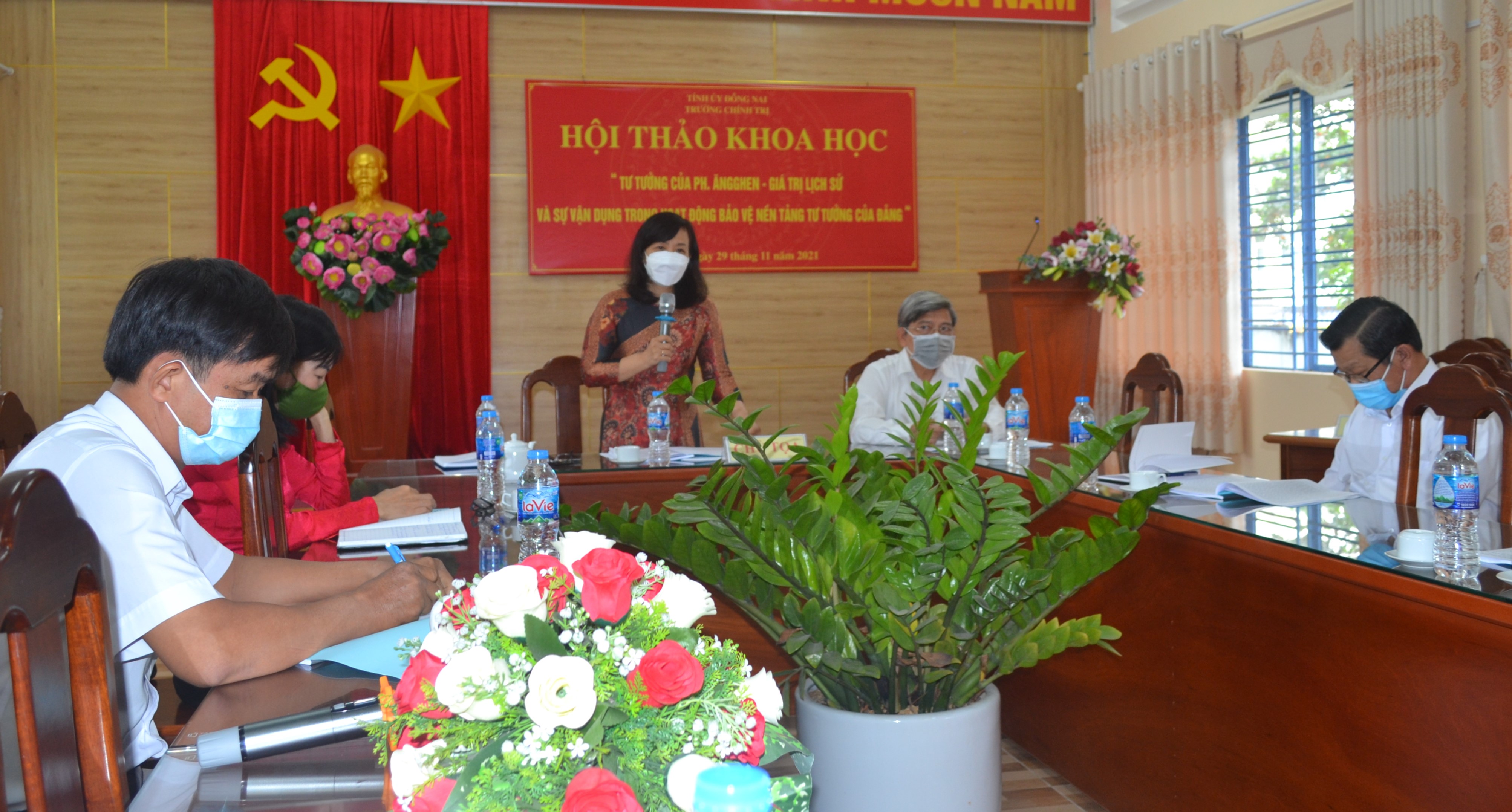Hội thảo Trường chính trị (3).JPG