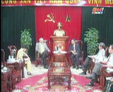 Talk between Hungarian general consul and Chairman of the People's Committee of Dong Nai province