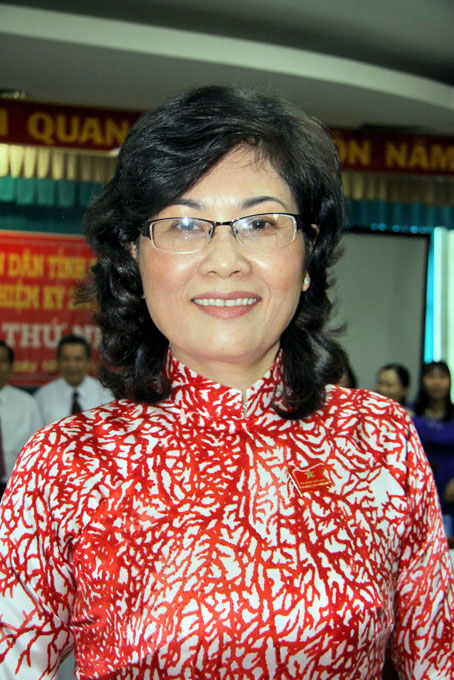 Kỳ họp thứ 4, HĐND tỉnh khóa VIII Tập trung xem xét, đánh giá tình hình kinh tế - xã hội 6 tháng đầu năm 2012-01.jpg