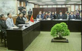 Working session of Dong Nai delegation in Gyeongsangnam province