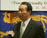 Mr. Kim Chae Yong in press conference