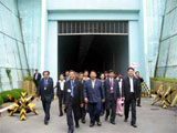 Dong Nai delegation visited Miryang Hydro Power Plant