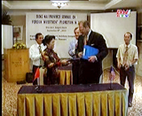 Ký kết với tổ chức Amcham