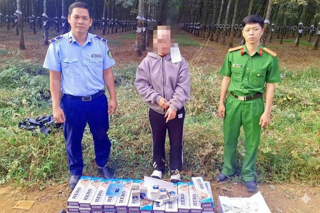 Hình buon lau thuoc la