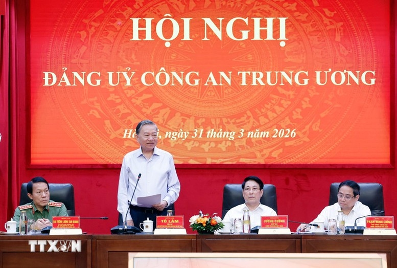 tong bi thu to lam du hoi nghi d