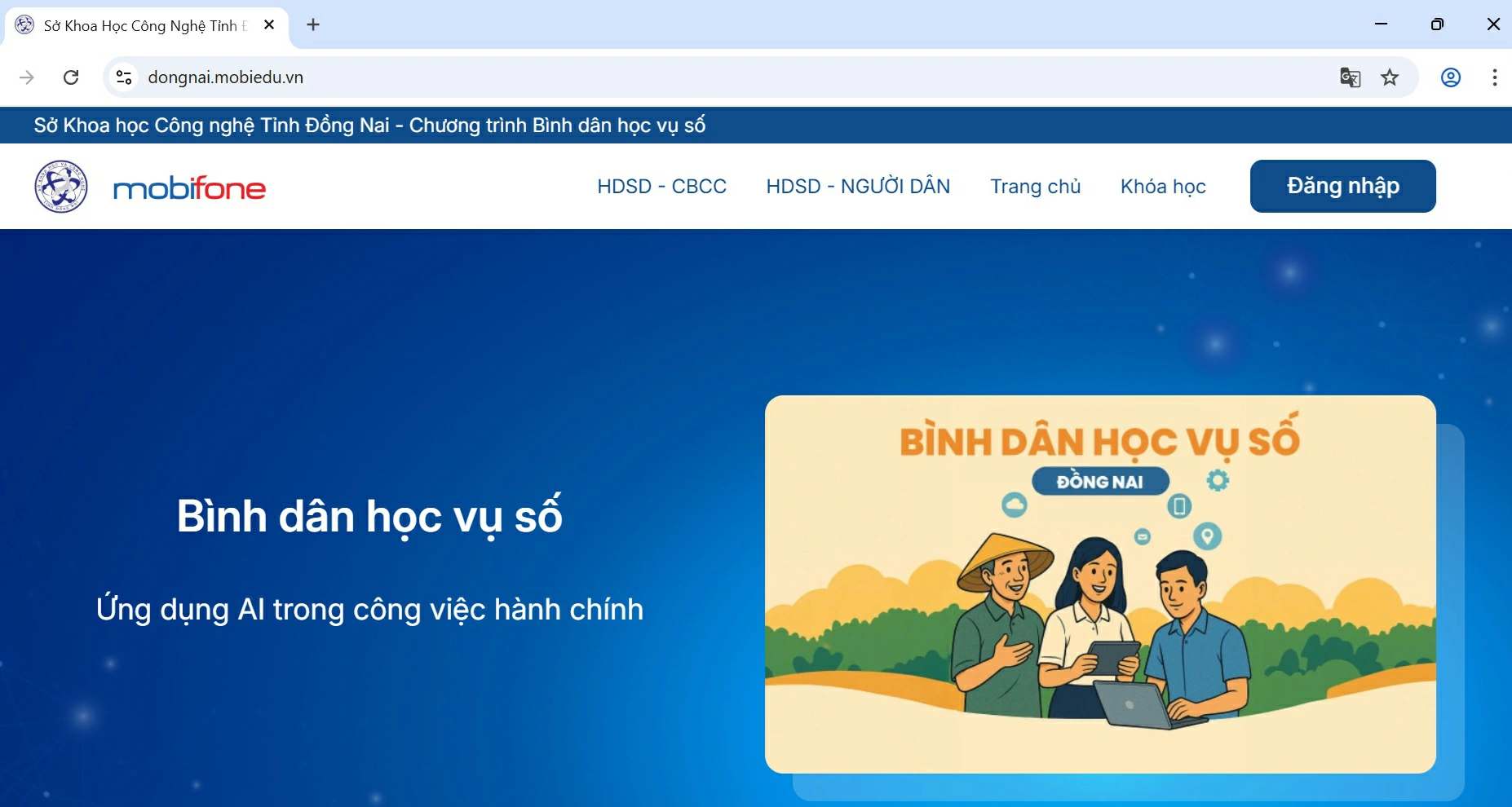 binhdanhocvu