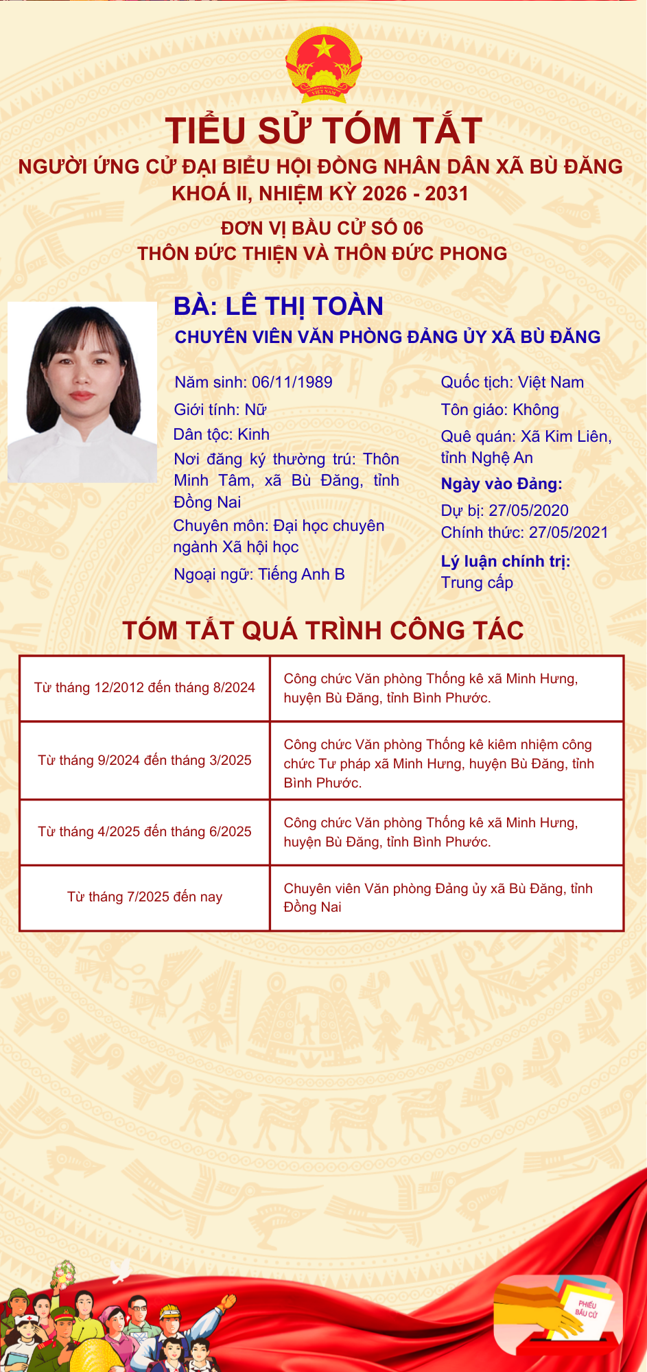 LÊ THỊ TOÀN