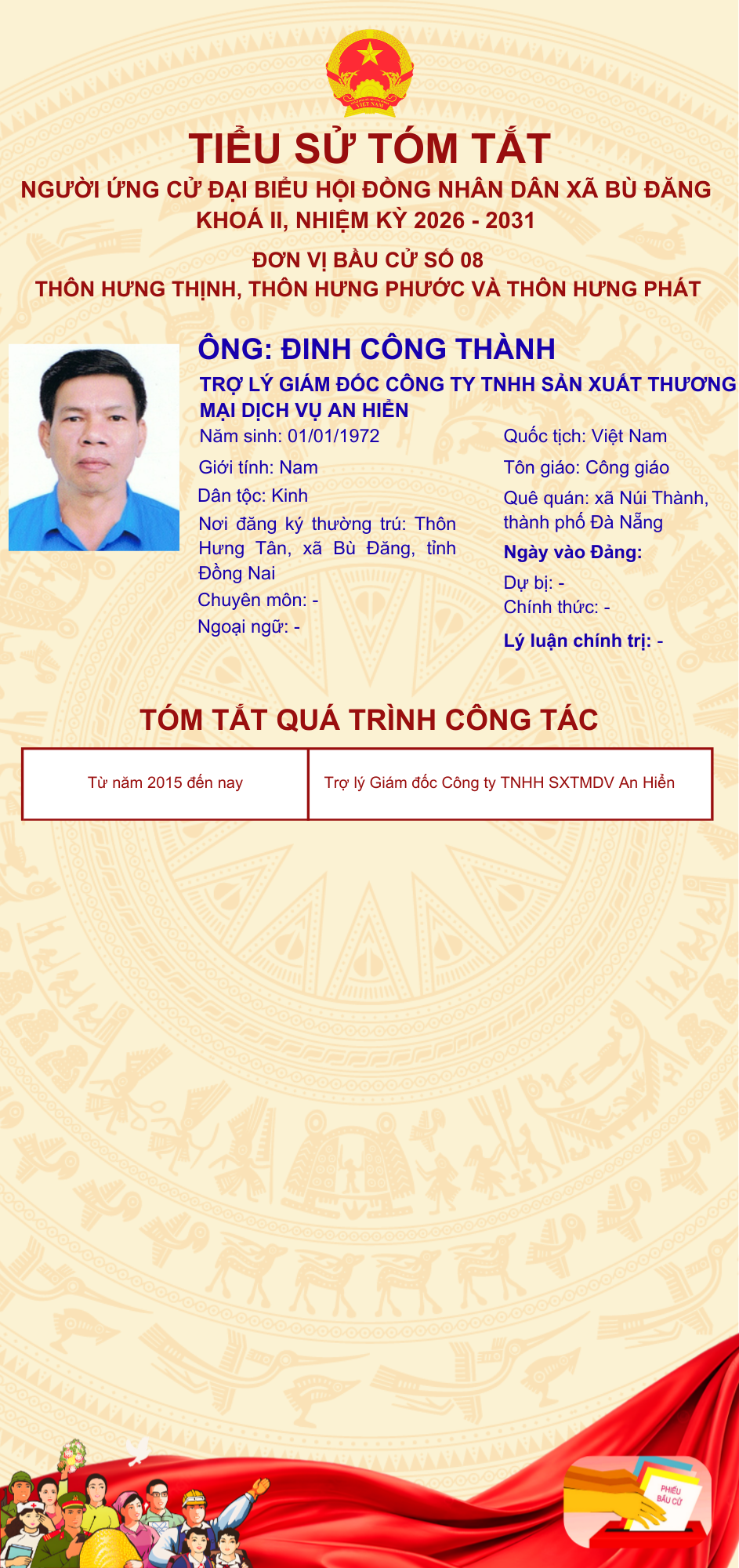 ĐINH CÔNG THÀNH