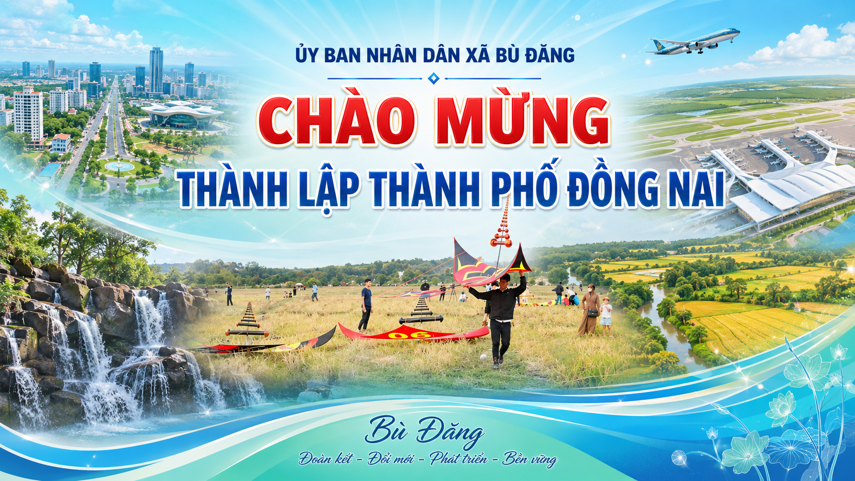 Đẩy mạnh tuyên truyền, tạo khí thế thi đua chào mừng thành lập Thành phố Đồng Nai