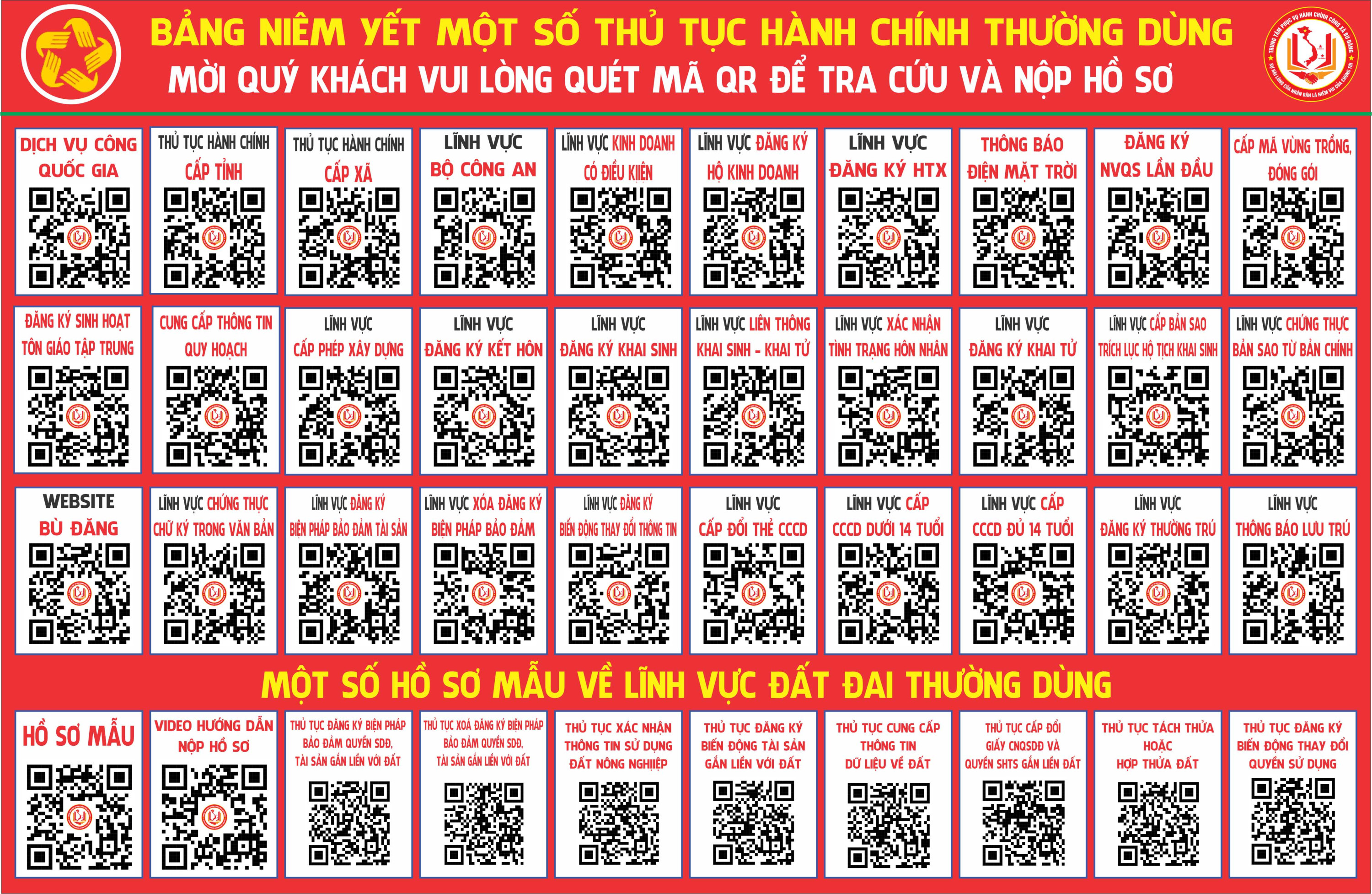 Ma QR cong khai tthc 2026 wweb