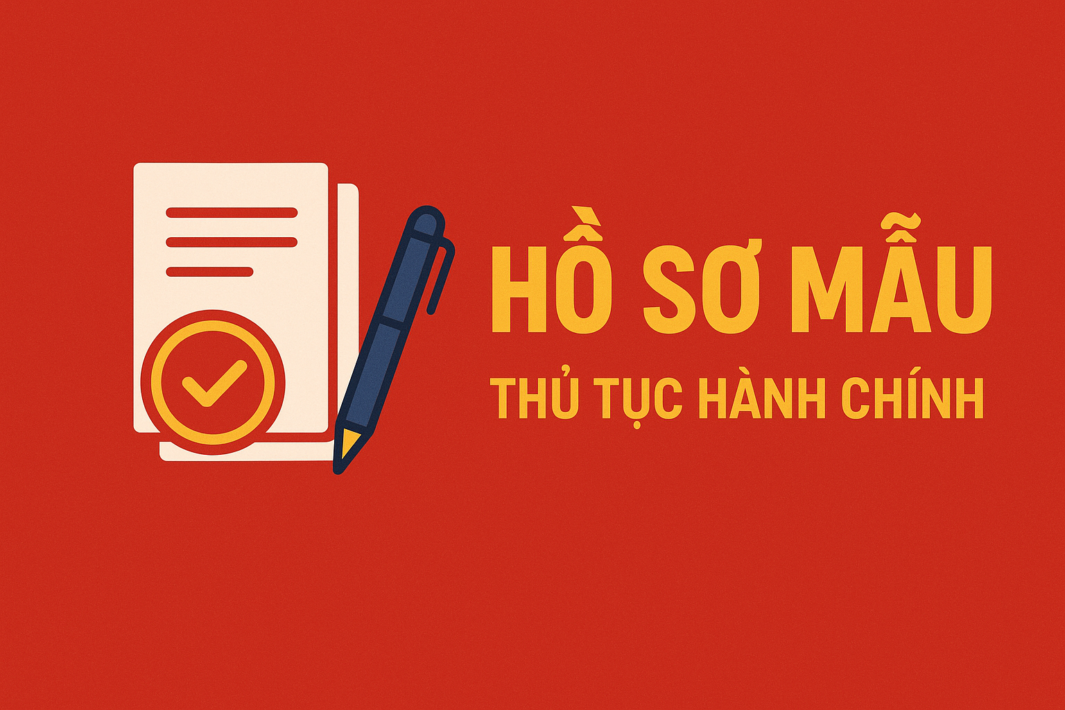 Hồ sơ mẫu