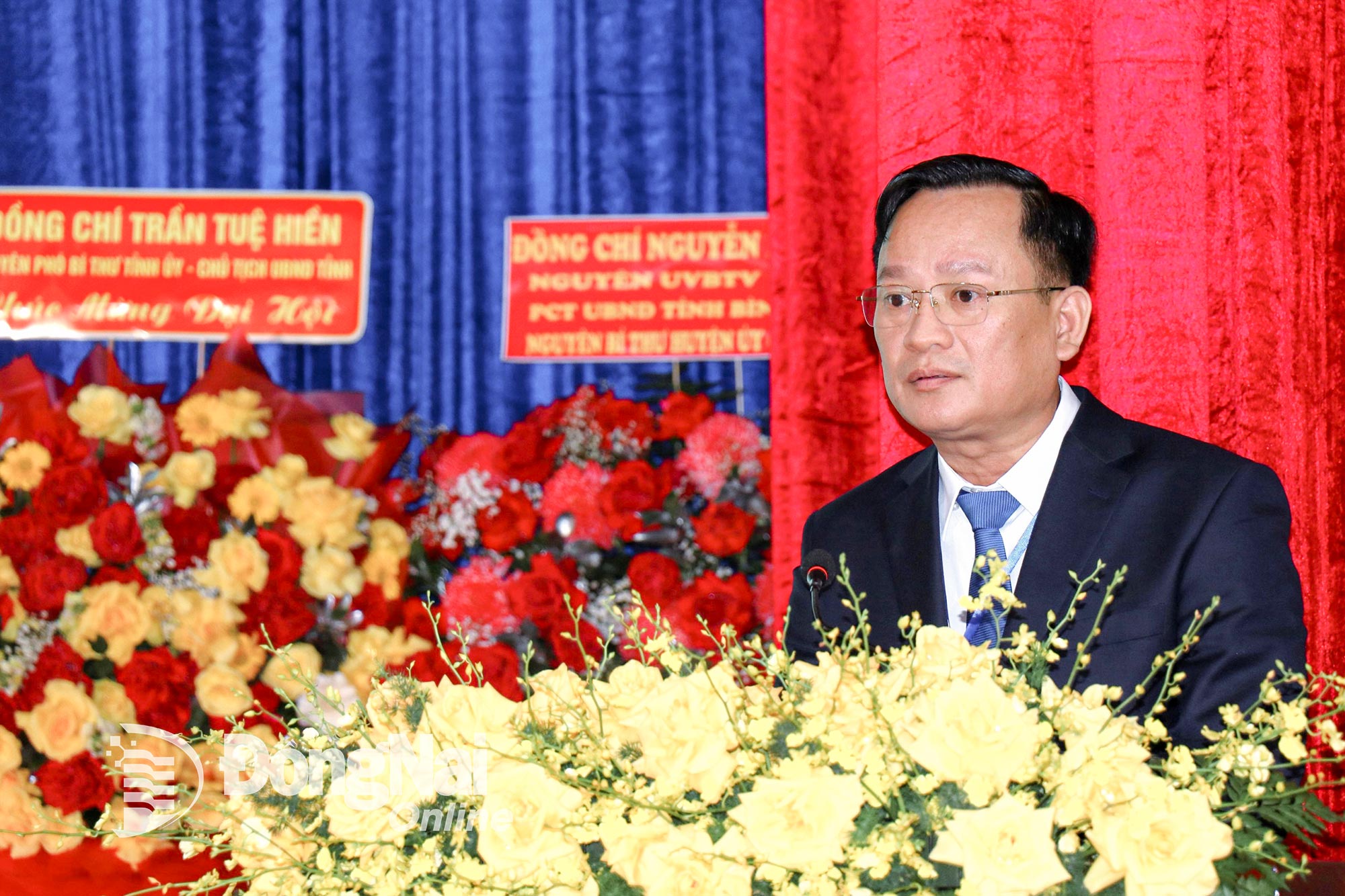 DIỄN VĂN BẾ MẠC ĐẠI HỘI ĐẠI BIỂU ĐẢNG BỘ PHƯỜNG CHƠN THÀNH  LẦN THỨ I, NHIỆM KỲ 2025–2030