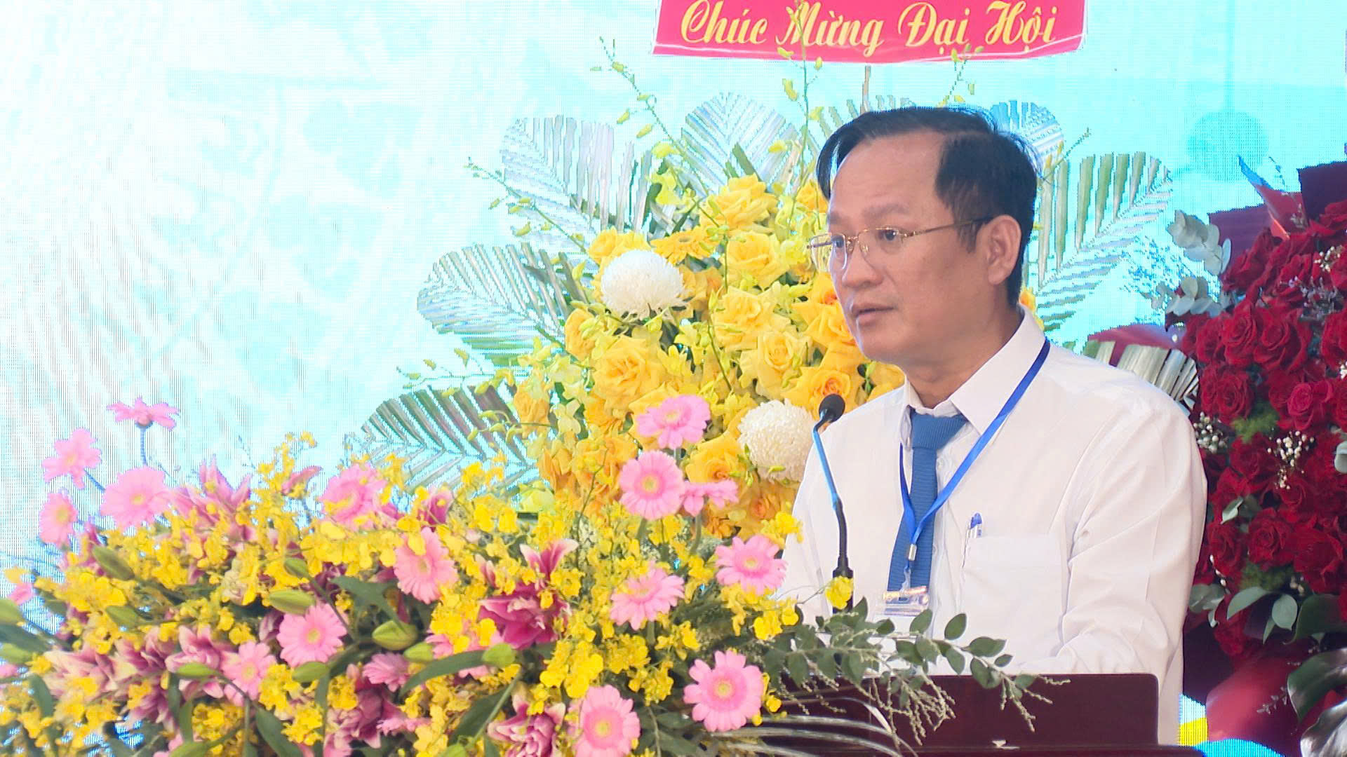 PHÁT BIỂU CỦA BÍ THƯ ĐẢNG ỦY PHƯỜNG CHƠN THÀNH TẠI ĐẠI HỘI ĐẠI BIỂU ĐOÀN THANH NIÊN CỘNG SẢN HỒ CHÍ MINH  PHƯỜNG CHƠN THÀNH LẦN THỨ I, NHIỆM KỲ 2025 - 2030