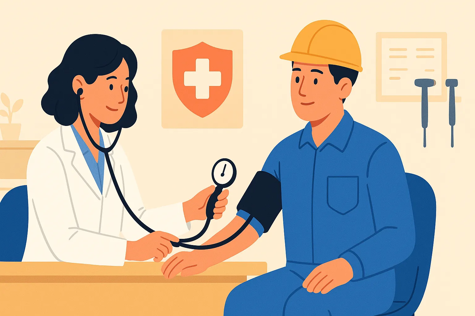 TUYÊN TRUYỀN, ĐÔN ĐỐC DOANH NGHIỆP QUAN TÂM TỔ CHỨC KHÁM SỨC KHỎE ĐỊNH KỲ CHO NGƯỜI LAO ĐỘNG NĂM 2026