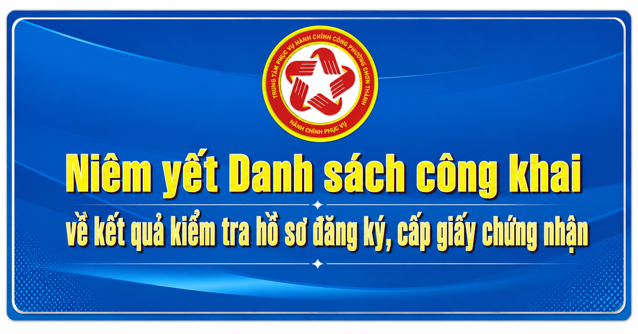 Niêm yết Danh sách công khai kết quả kiểm tra hồ sơ đăng ký, cấp giấy chứng nhận đối với thửa đất số 74 tờ bản đồ số 43 của bà Nguyễn Thị Mạch