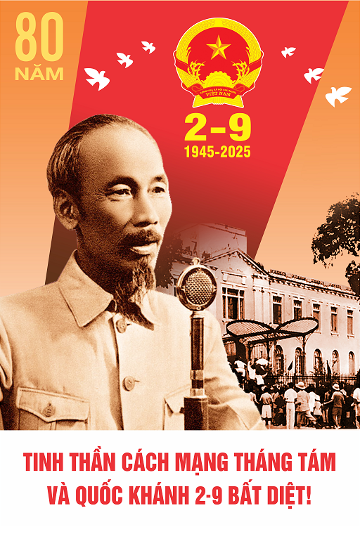 Tuyên truyền kỷ niệm 80 năm Cách mạng tháng 8 và Quốc khánh 2.9
