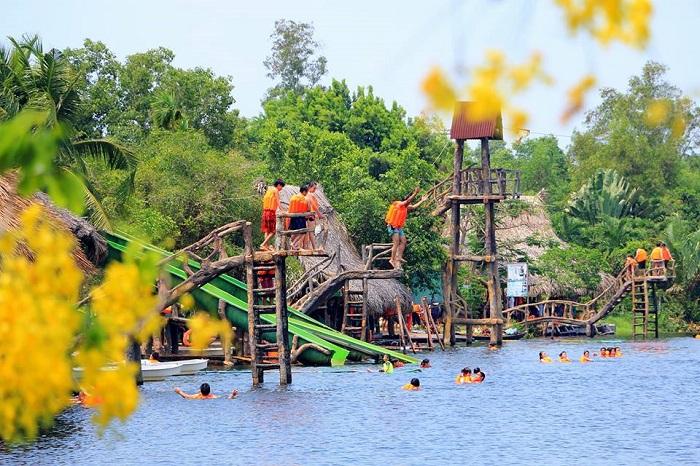 Khu du lịch Bò Cạp Vàng: “Phá đảo” 1001 trò chơi siêu hấp dẫn