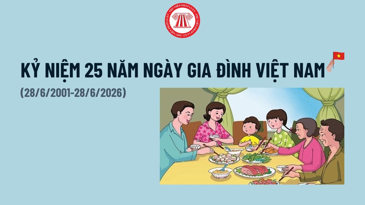 Tổ chức Kỷ niệm 25 năm Ngày Gia đình Việt Nam (28/6/2001-28/6/2026) nhằm mục đích gì theo Quyết định 907/QĐ-BVHTTDL năm 2026?