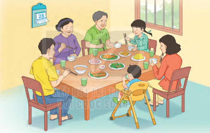 CUỘC THI VIẾT “BỮA CƠM GIA ĐÌNH ẤM ÁP YÊU THƯƠNG”