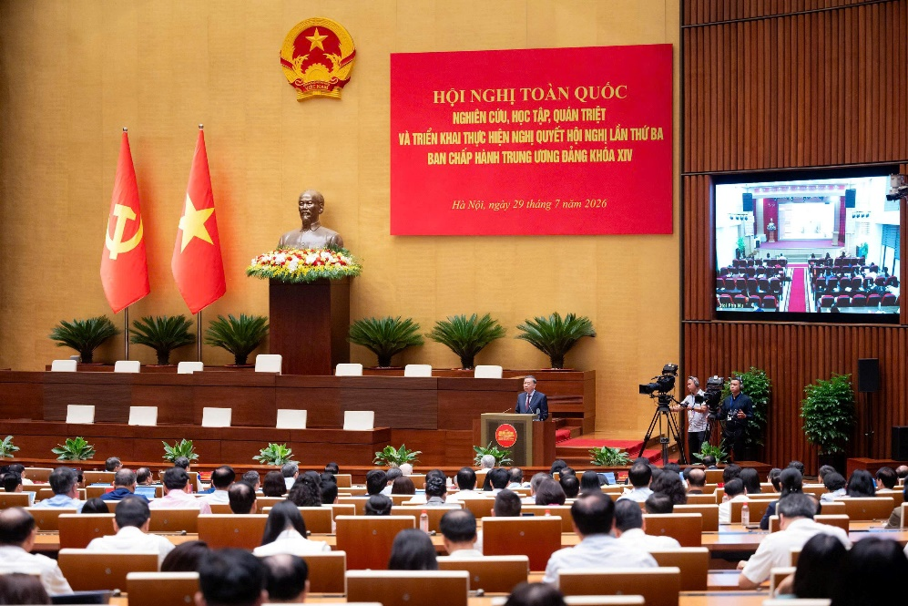 Hội nghị toàn quốc quán triệt các Nghị quyết, Chỉ thị của Bộ Chính trị