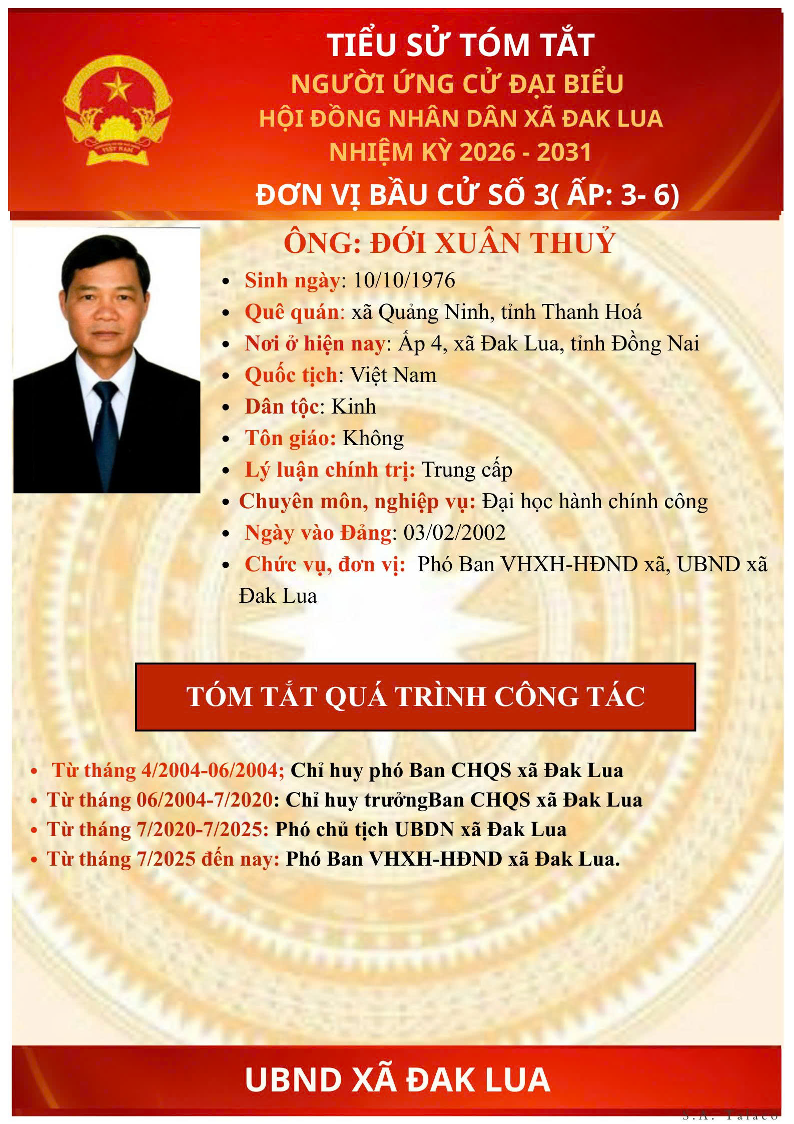 DOI XUAN THUY