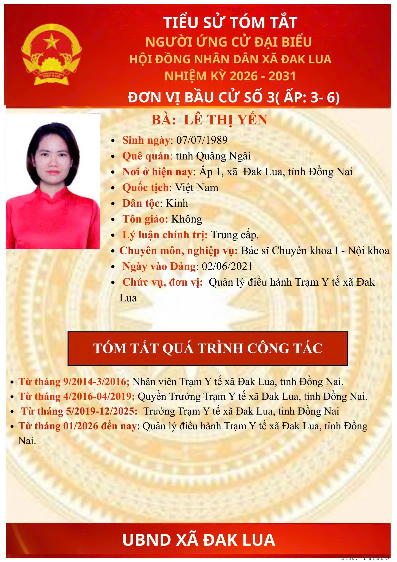 LE THI YEN