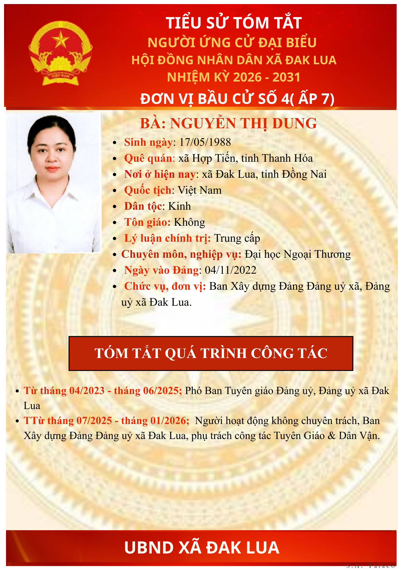 NGUYỄN THỊ DUNG
