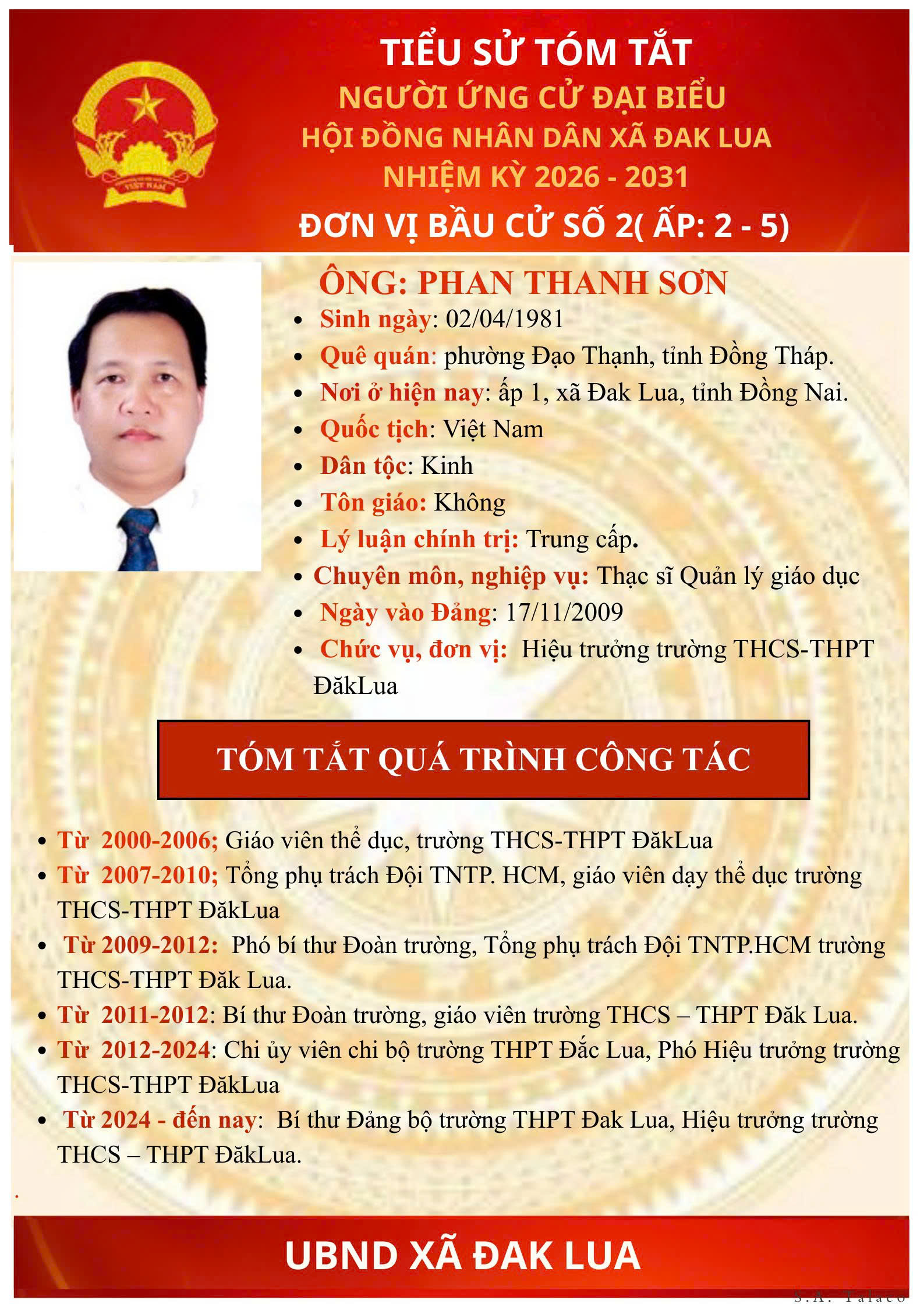 PHAN THANH SON
