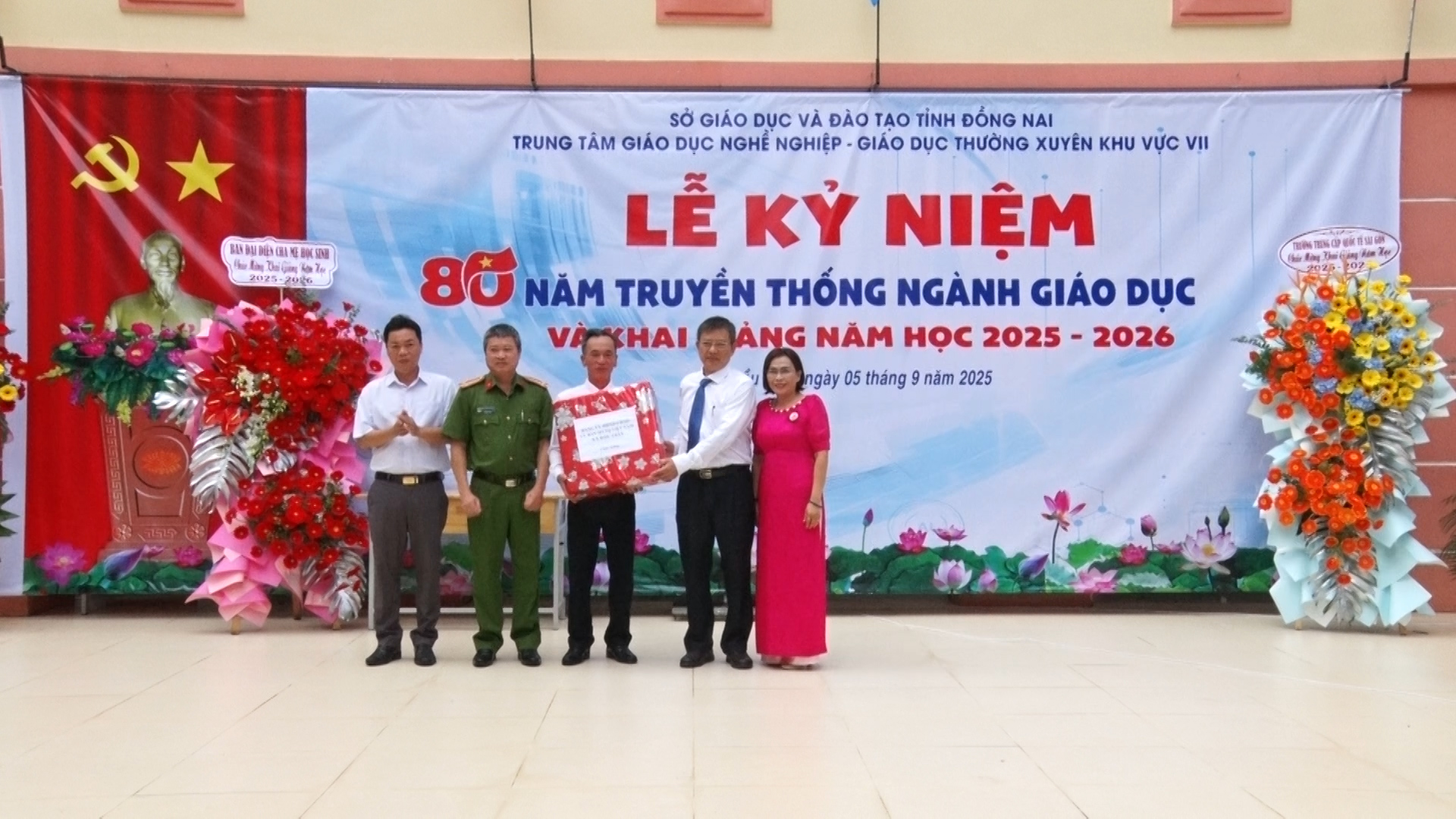 Trung tâm GDNN-GDTX Khu vực VII khai giảng năm học mới