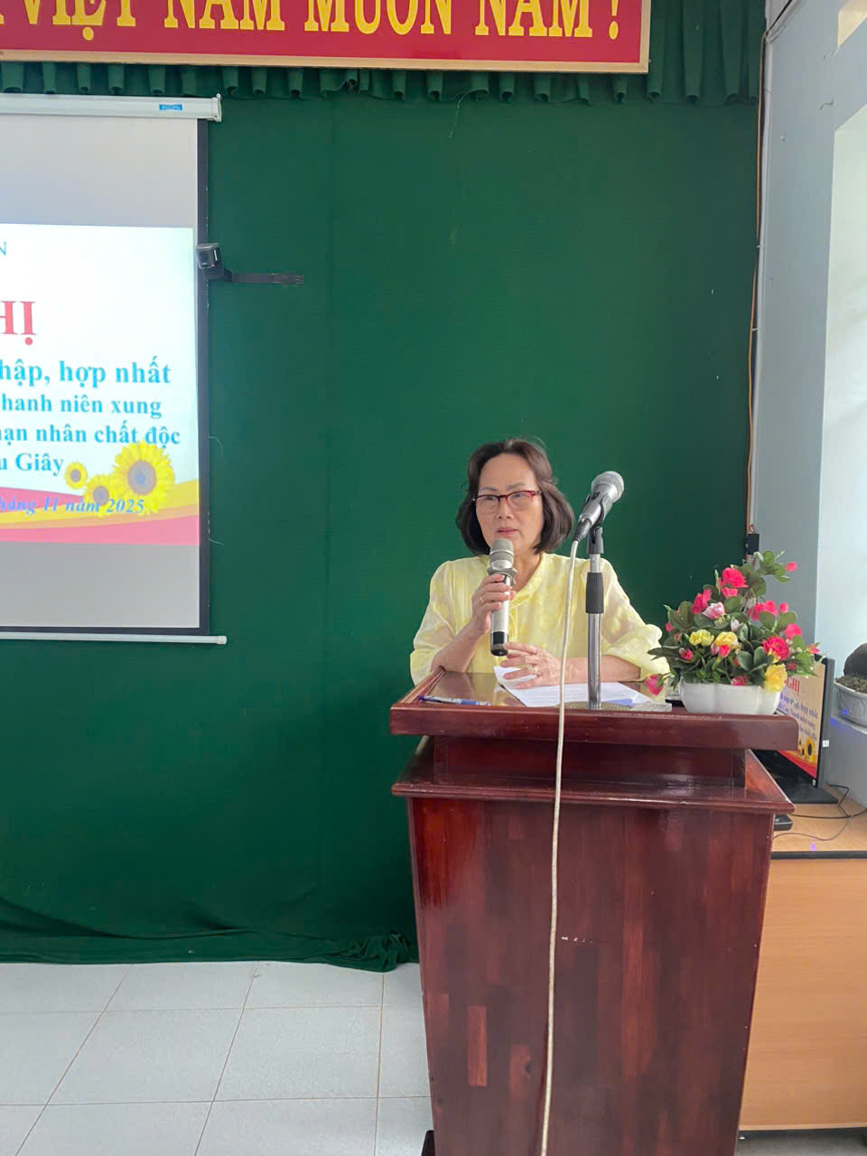 Đại diện các Hội phát biểu quyết tâm hoàn thành nhiệm vụ