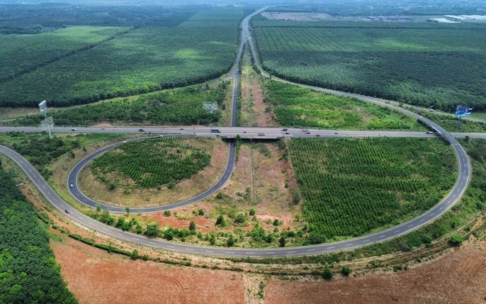 Cao tốc Dầu Giây Tân Phú